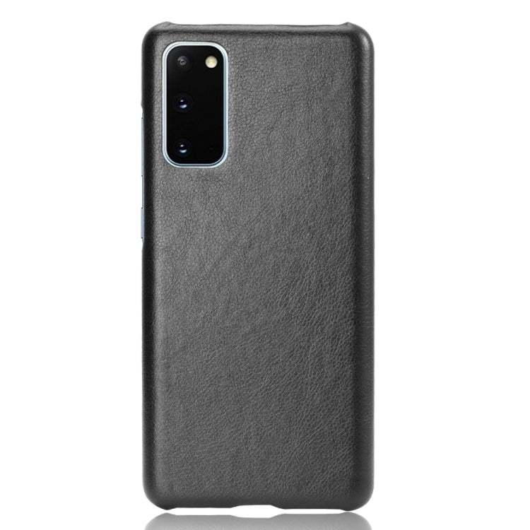 For Samsung Galaxy S20 FE Shockproof Litchi Texture PC + PU Case(Black) - Galaxy S20 FE Cases by NILLKIN | Online Shopping South Africa | PMC Jewellery