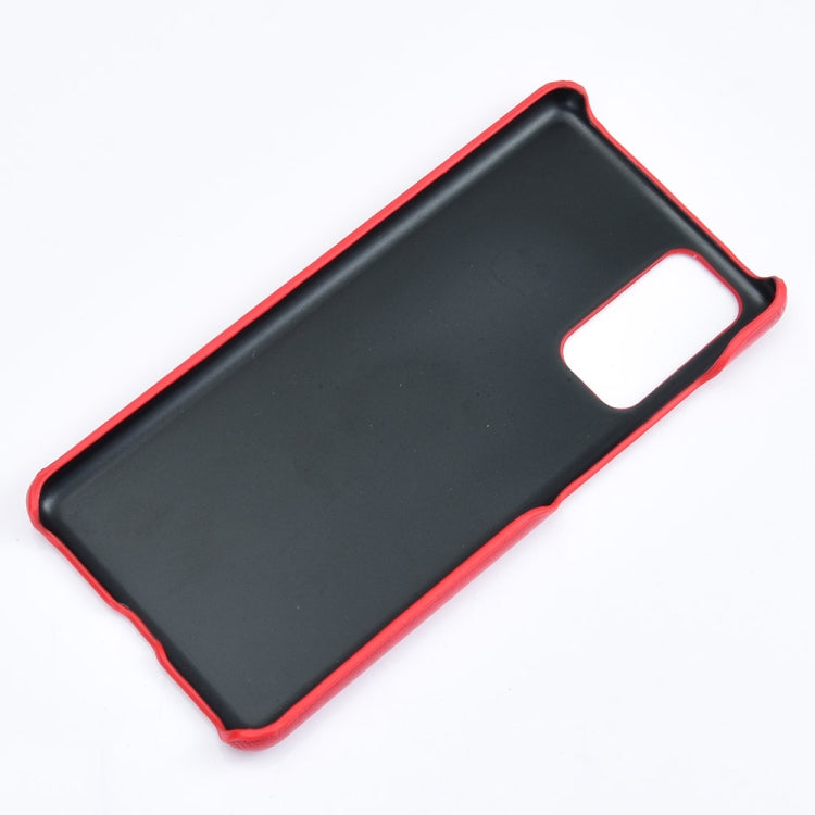 For Samsung Galaxy S20 FE Shockproof Litchi Texture PC + PU Case(Black) - Galaxy S20 FE Cases by NILLKIN | Online Shopping South Africa | PMC TechLife | Buy Now Pay Later Mobicred