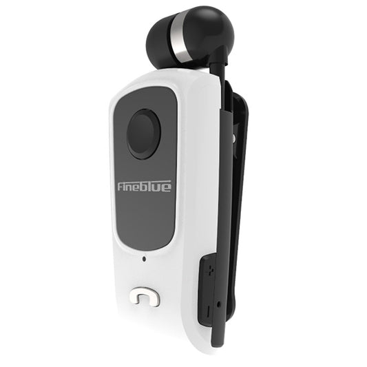 Fineblue F920 CSR4.1 Retractable Cable Caller Vibration Reminder Anti-theft Bluetooth Headset - Bluetooth Earphone by Fineblue | Online Shopping South Africa | PMC Jewellery | Buy Now Pay Later Mobicred