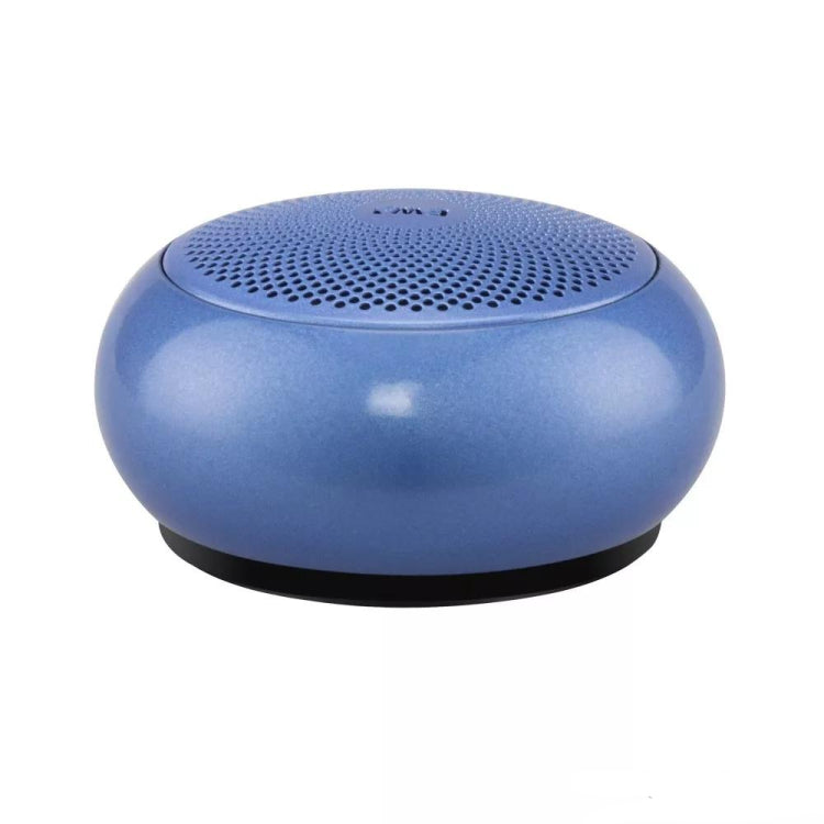 EWA A110 IPX5 Waterproof Portable Mini Metal Wireless Bluetooth Speaker Supports 3.5mm Audio & 32GB TF Card & Calls(Blue) - Mini Speaker by EWA | Online Shopping South Africa | PMC Jewellery | Buy Now Pay Later Mobicred