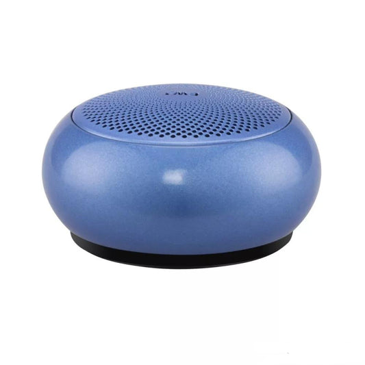 EWA A110 IPX5 Waterproof Portable Mini Metal Wireless Bluetooth Speaker Supports 3.5mm Audio & 32GB TF Card & Calls(Blue) - Mini Speaker by EWA | Online Shopping South Africa | PMC Jewellery | Buy Now Pay Later Mobicred