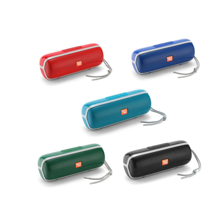 T&G TG183 TWS Mini Wireless Bluetooth Speaker, Supports AUX / USB 2.0 / FM / 32GB TF Card or Micro SD Card(Blue) - Mini Speaker by T&G | Online Shopping South Africa | PMC Jewellery