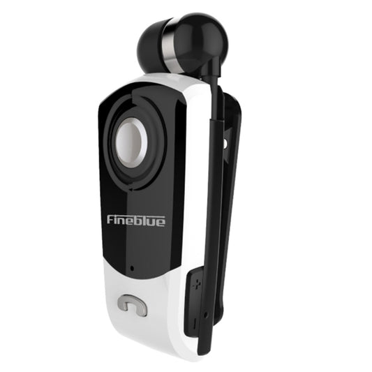 Fineblue F960 CSR4.1 Retractable Cable Caller Vibration Reminder Anti-theft Bluetooth Headset - Bluetooth Earphone by Fineblue | Online Shopping South Africa | PMC Jewellery | Buy Now Pay Later Mobicred