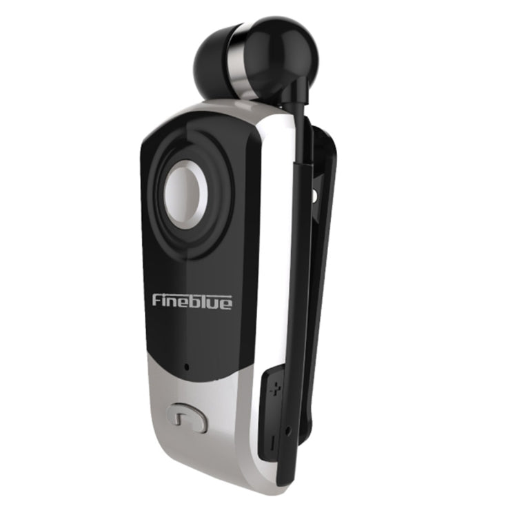 Fineblue F960 CSR4.1 Retractable Cable Caller Vibration Reminder Anti-theft Bluetooth Headset - Bluetooth Earphone by Fineblue | Online Shopping South Africa | PMC Jewellery