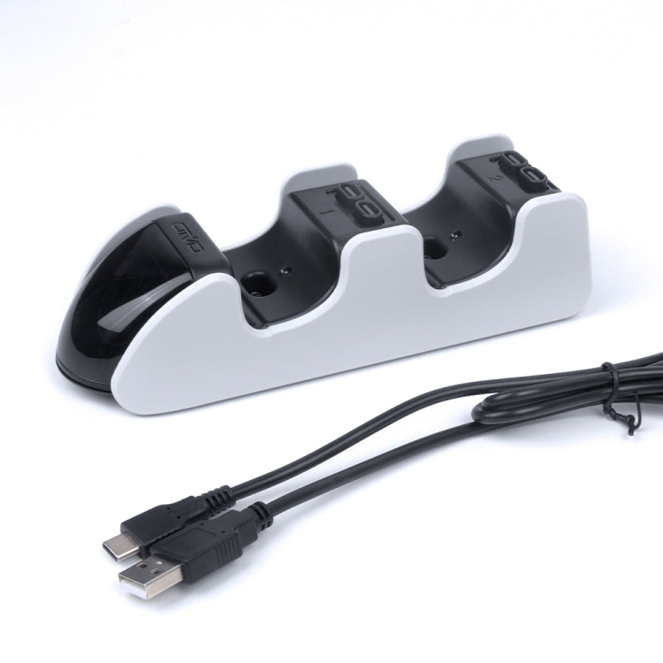 OIVO Dual Charging Dock Charger Station For PS5 - Charger & Power by OIVO | Online Shopping South Africa | PMC TechLife | Buy Now Pay Later Mobicred