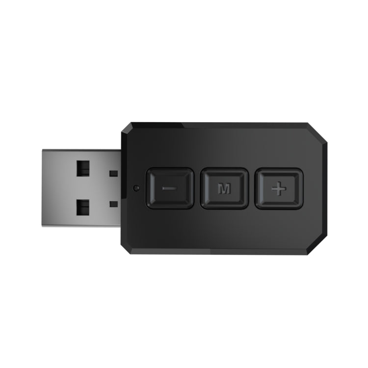 RT02 USB Bluetooth Audio Adapter Receives Transmits 2-in-1 Bluetooth 5.0 Hands-free Talk Car Bluetooth Receiver - Audio Receiver Transmitter by PMC TechLife | Online Shopping South Africa | PMC TechLife