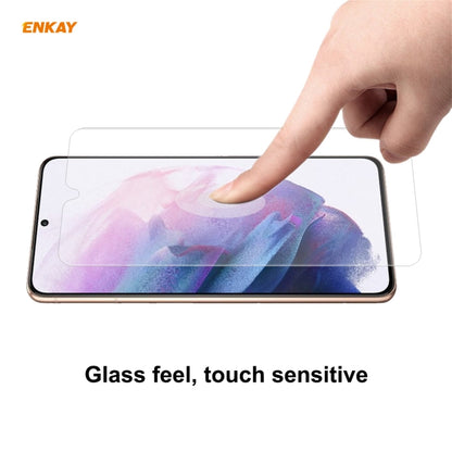 For Samsung Galaxy S21 5G 10 PCS ENKAY Hat-Prince 0.1mm 3D Full Screen Protector Explosion-proof Hydrogel Film - For Samsung by ENKAY | Online Shopping South Africa | PMC Jewellery | Buy Now Pay Later Mobicred