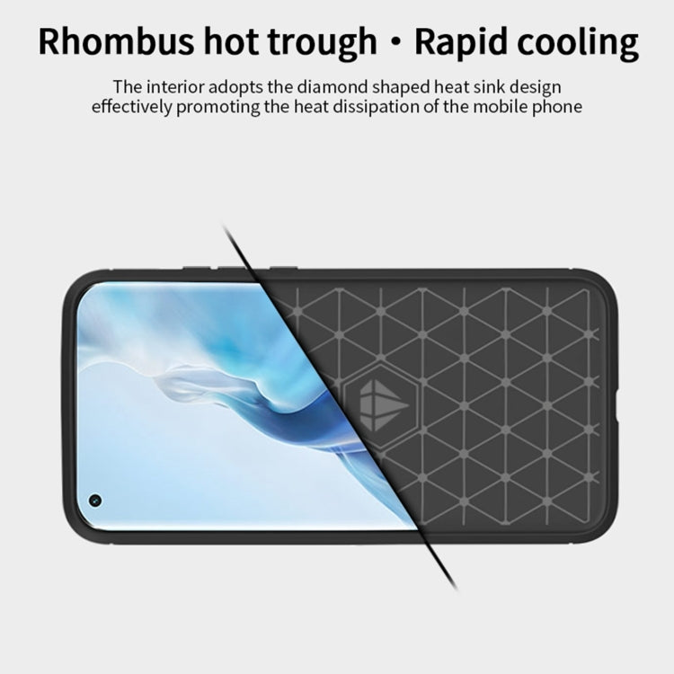 For Xiaomi Mi 11 MOFI Gentleness Series Brushed Texture Carbon Fiber Soft TPU Case(Black) - Xiaomi Cases by MOFI | Online Shopping South Africa | PMC TechLife | Buy Now Pay Later Mobicred