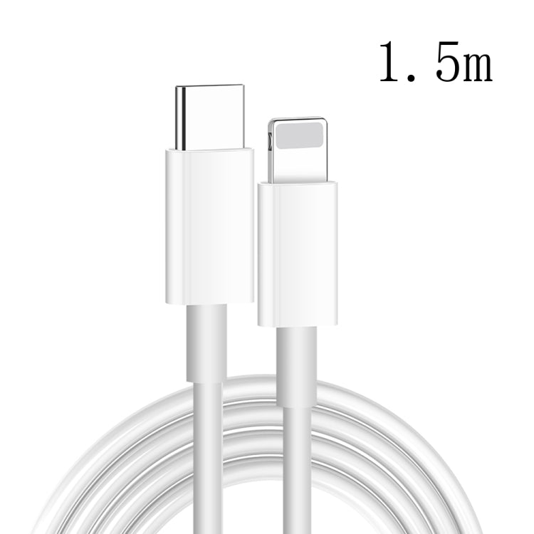XJ-61 12W USB-C / Type-C to 8 Pin PD Fast Charging Cable, Cable Length:1.5m - Normal Style Cable by PMC TechLife | Online Shopping South Africa | PMC TechLife