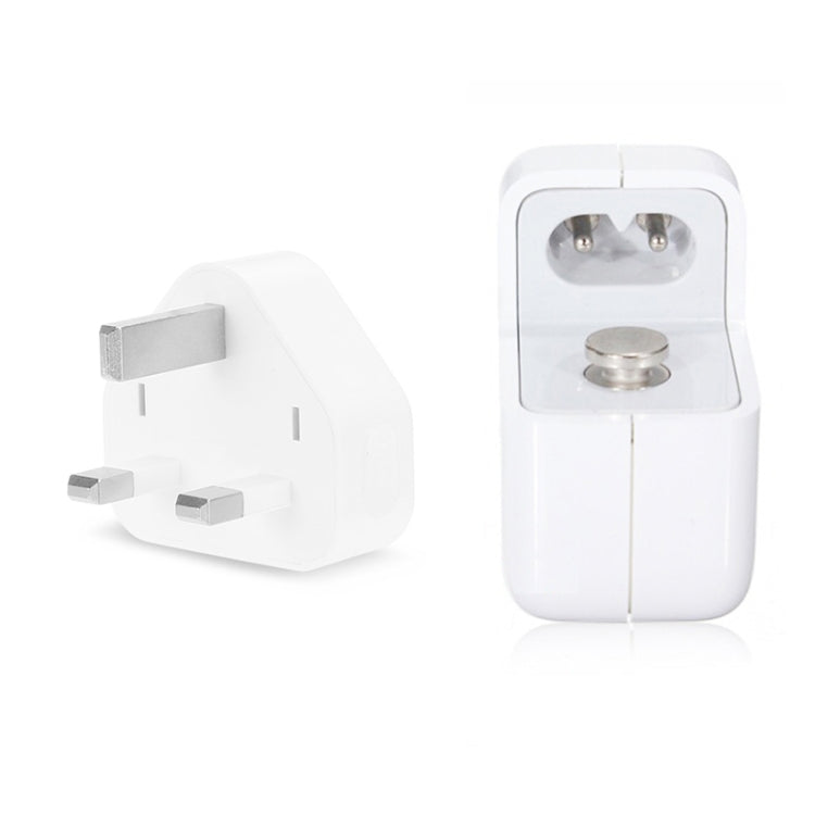 12W USB Charger + USB to 8 Pin Data Cable for iPad / iPhone / iPod Series, UK Plug - free shipping - PMC TechLife - Order now!