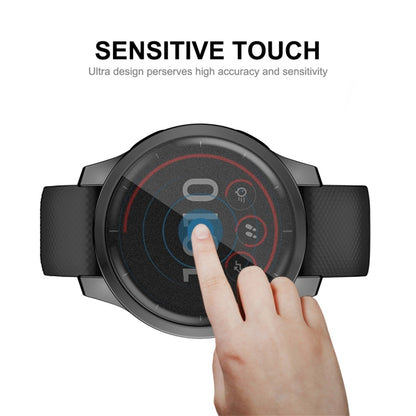 Compatible with Garmin Venu 2 45mm / Vivoactive 4 45mm ENKAY Hat-Prince Full Coverage Electroplate TPU Soft Case(Black) - Watch Cases by ENKAY | Online Shopping South Africa | PMC Jewellery | Buy Now Pay Later Mobicred