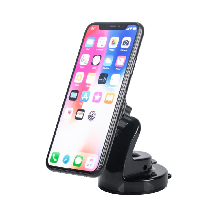 Vehicle Mobile Phone Holder Instrument Panel Adhesive Suction Cup(Black+red) - Car Holders by PMC TechLife | Online Shopping South Africa | PMC TechLife