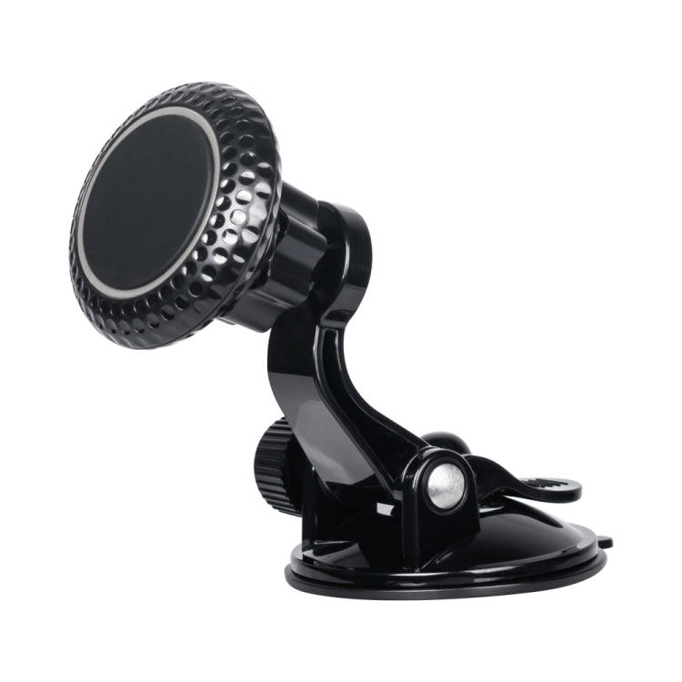 Universal Magnetic Car Phone Holder with Adjustable Suction Cup 360 Degree Rotating Telescopic Magnetic Car Holder, - Car Holders by PMC Jewellery | Online Shopping South Africa | PMC Jewellery