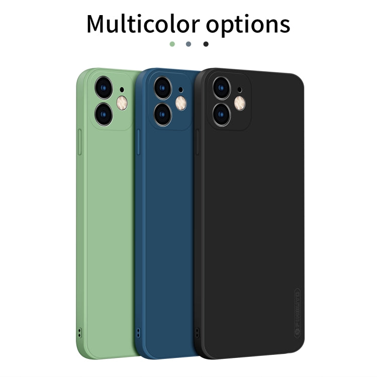 For iPhone 11 PINWUYO Sense Series Liquid Silicone TPU Mobile Phone Case (Blue) - free shipping - PMC TechLife - Order now!