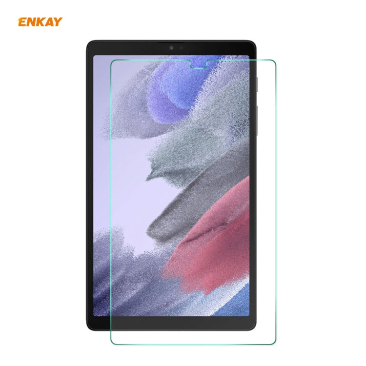 1 PCS For Samsung Galaxy Tab A7 Lite 8.7 T220 / T225 ENKAY Hat-Prince 0.33mm 9H Surface Hardness 2.5D Explosion-proof Tempered Glass Protector Film - For Samsung Tab by ENKAY | Online Shopping South Africa | PMC Jewellery | Buy Now Pay Later Mobicred