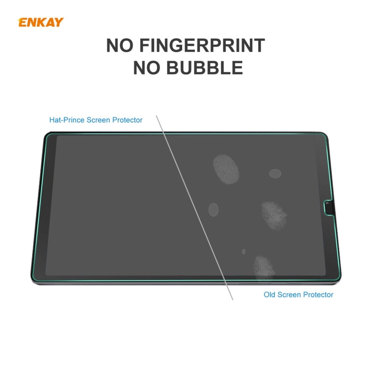 1 PCS For Samsung Galaxy Tab A7 Lite 8.7 T220 / T225 ENKAY Hat-Prince 0.33mm 9H Surface Hardness 2.5D Explosion-proof Tempered Glass Protector Film - For Samsung Tab by ENKAY | Online Shopping South Africa | PMC Jewellery | Buy Now Pay Later Mobicred