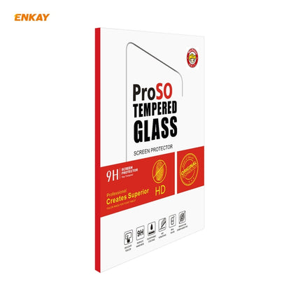 1 PCS For Samsung Galaxy Tab A7 Lite 8.7 T220 / T225 ENKAY Hat-Prince 0.33mm 9H Surface Hardness 2.5D Explosion-proof Tempered Glass Protector Film - For Samsung Tab by ENKAY | Online Shopping South Africa | PMC Jewellery | Buy Now Pay Later Mobicred