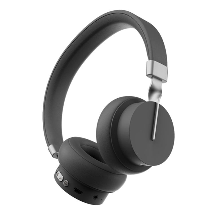 P3 Wireless 5.0 Super Bass HIFI Stereo Gaming Headset with Microphone, Support TF / FM / AUX(Black) - Headset & Headphone by PMC TechLife | Online Shopping South Africa | PMC TechLife