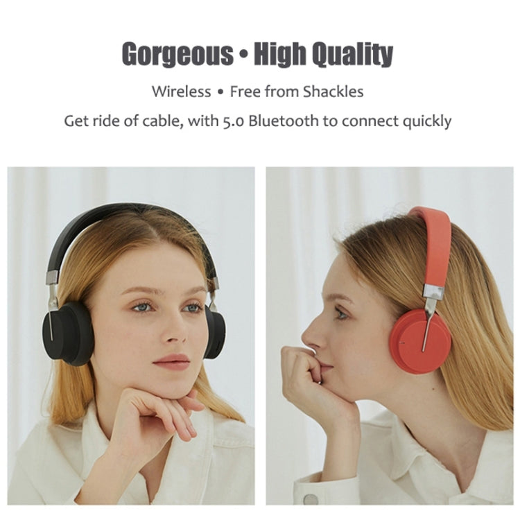 P3 Wireless 5.0 Super Bass HIFI Stereo Gaming Headset with Microphone, Support TF / FM / AUX(Black) - Headset & Headphone by PMC TechLife | Online Shopping South Africa | PMC TechLife