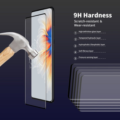 5 PCS For Xiaomi Mix 4 ENKAY Hat-Prince 3D Curved Explosion-proof Full Coverage Film Heat Bending Tempered Glass Protector -  by ENKAY | Online Shopping South Africa | PMC Jewellery | Buy Now Pay Later Mobicred