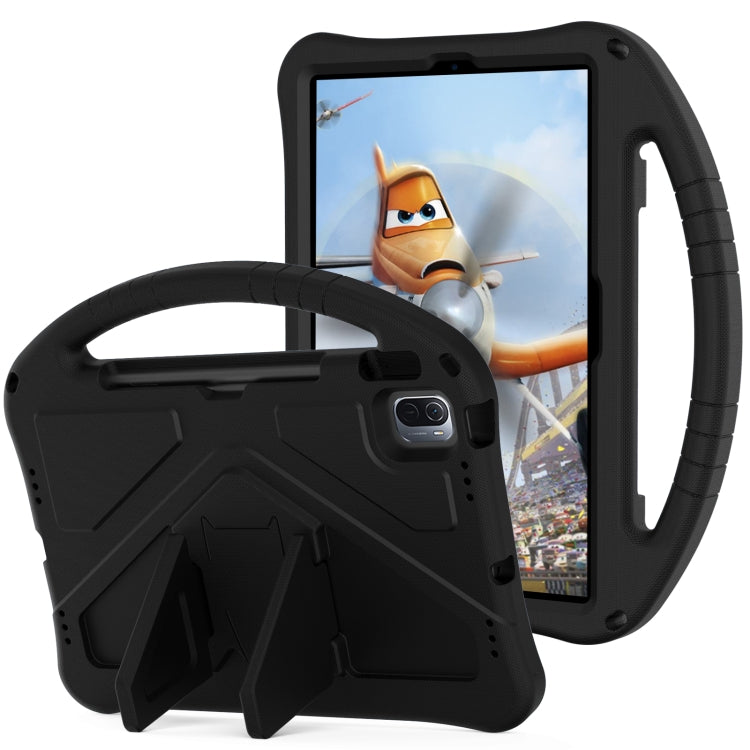 For Xiaomi Pad 5 / Pad 5 Pro 2021 EVA Flat Anti Falling Protective Case Shell with Holder(Black) - More Tablet Cases by PMC TechLife | Online Shopping South Africa | PMC TechLife | Buy Now Pay Later Mobicred