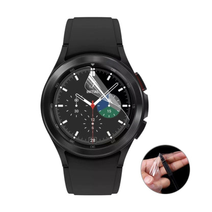 1 PCS For Samsung Galaxy Watch4 Classic 42mm ENKAY Hat-Prince Full Screen Coverage Without Warping Edge TPU Soft Film - Screen Protector by ENKAY | Online Shopping South Africa | PMC Jewellery | Buy Now Pay Later Mobicred