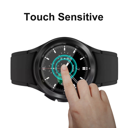 1 PCS For Samsung Galaxy Watch4 Classic 42mm ENKAY Hat-Prince Full Screen Coverage Without Warping Edge TPU Soft Film - Screen Protector by ENKAY | Online Shopping South Africa | PMC Jewellery | Buy Now Pay Later Mobicred