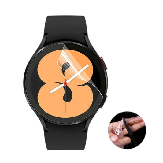 1 PCS For Samsung Galaxy Watch4 40mm ENKAY Hat-Prince Full Screen Coverage Without Warping Edge TPU Soft Film - Screen Protector by ENKAY | Online Shopping South Africa | PMC Jewellery | Buy Now Pay Later Mobicred