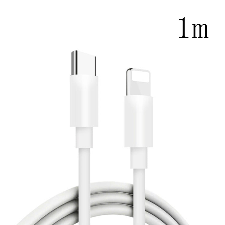 1m PD20W USB-C / Type-C to 8 Pin PD Fast Charging Sync Data Cable for iPhone 13 / 12 Series - Normal Style Cable by PMC TechLife | Online Shopping South Africa | PMC TechLife