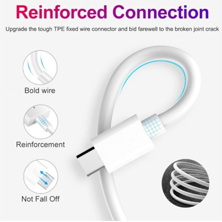 1m PD20W USB-C / Type-C to 8 Pin PD Fast Charging Sync Data Cable for iPhone 13 / 12 Series - Normal Style Cable by PMC TechLife | Online Shopping South Africa | PMC TechLife