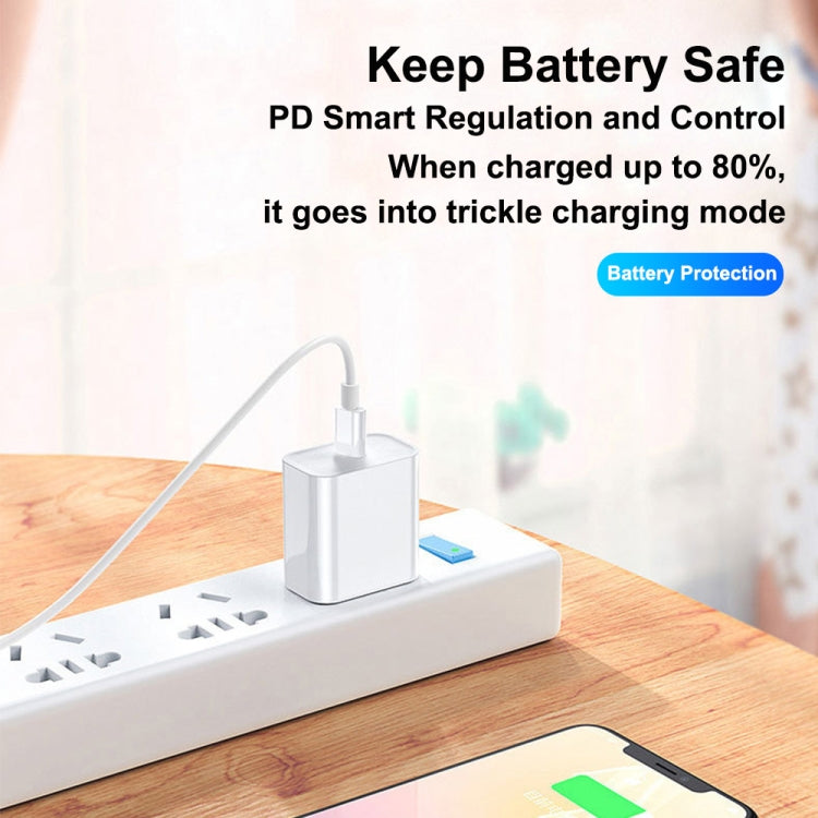1.5m PD20W USB-C / Type-C to 8 Pin PD Fast Charging Sync Data Cable for iPhone 13 / 12 Series - Normal Style Cable by PMC TechLife | Online Shopping South Africa | PMC TechLife