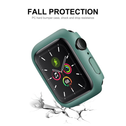 ENKAY Hat-Prince PC Frame + Full Coverage PMMA HD Screen Protector Film For Apple Watch Series 8 / 7 41mm(Green) - Watch Cases by ENKAY | Online Shopping South Africa | PMC Jewellery | Buy Now Pay Later Mobicred