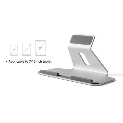 AP-7D Aluminum Alloy Lazy Live Desktop Holder for 7-13 inch Tablets - Desktop Holder by PMC Jewellery | Online Shopping South Africa | PMC Jewellery