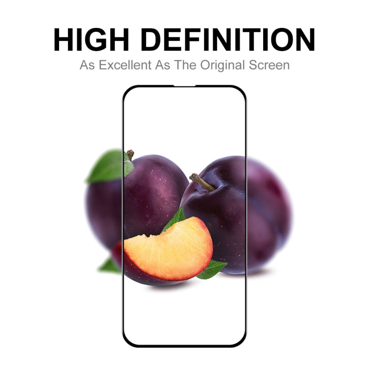 For iPhone 13 / 13 Pro 5pcs ENKAY Hat-Prince Full Glue Tempered Glass 6D Full Coverage Anti-scratch Protector - iPhone 13 Pro Tempered Glass by ENKAY | Online Shopping South Africa | PMC TechLife | Buy Now Pay Later Mobicred