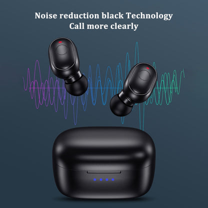 T&G TG911 Bluetooth V5.1 Sport Waterproof Mini Touch-Control Noise Cancelling Earphones(Blue) - Bluetooth Earphone by T&G | Online Shopping South Africa | PMC Jewellery