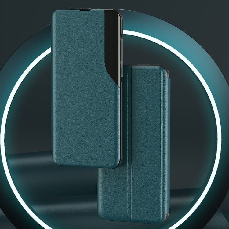 For Xiaomi Redmi Note 11 Pro Global Version Attraction Flip Holder Leather Phone Case(Blue) - Xiaomi Cases by PMC TechLife | Online Shopping South Africa | PMC TechLife | Buy Now Pay Later Mobicred