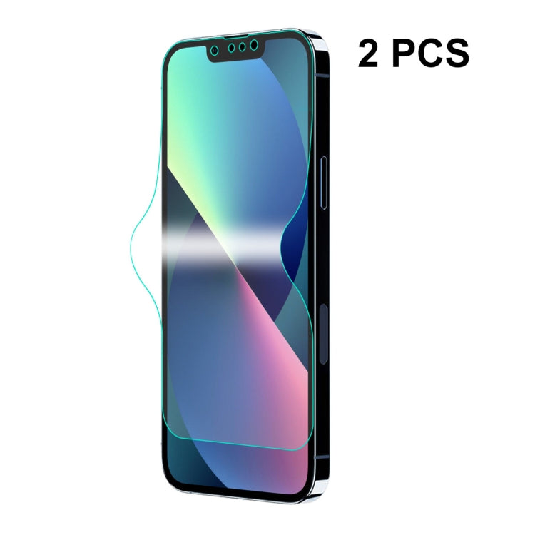 2 PCS ENKAY Full Glue Explosion-proof Hydrogel Film For iPhone 13 / 13 Pro - Front Protector by ENKAY | Online Shopping South Africa | PMC TechLife | Buy Now Pay Later Mobicred