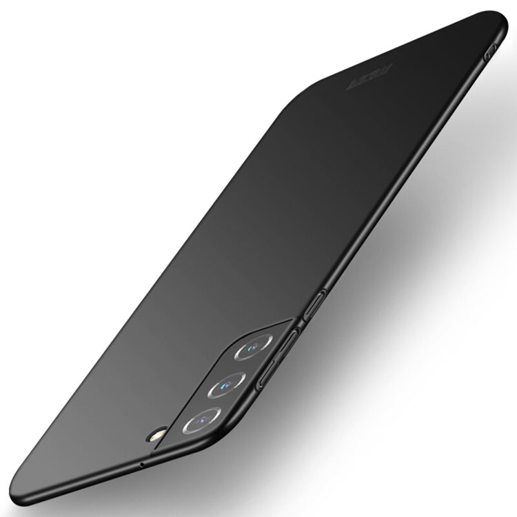 For Samsung Galaxy S22 5G MOFI Frosted PC Ultra-thin Hard Phone Case(Black) - free shipping - PMC TechLife - Order now!