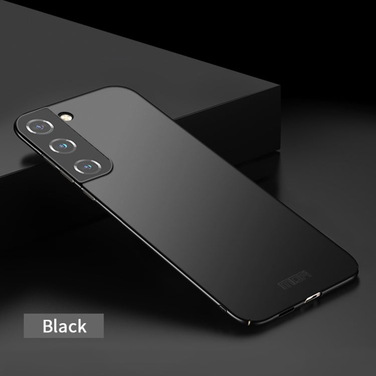 For Samsung Galaxy S22 5G MOFI Frosted PC Ultra-thin Hard Phone Case(Black) - free shipping - PMC TechLife - Order now!