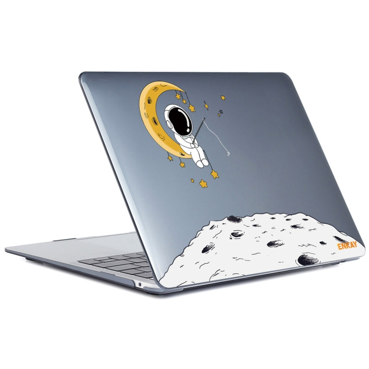 For MacBook Air 13.3 inch A1932 2018 ENKAY Spaceman Pattern Laotop Protective Crystal Case(Spaceman No.3) - free shipping - PMC TechLife - Order now!