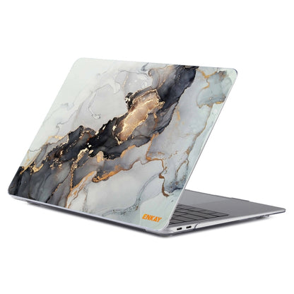 ENKAY Hat-Prince Streamer Series Laotop Protective Crystal Case For MacBook Pro 15.4 inch A1707 / A1990(Streamer No.4) - MacBook Pro Cases by ENKAY | Online Shopping South Africa | PMC Jewellery