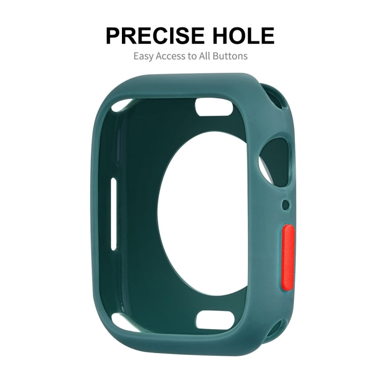 ENKAY  TPU Case  + Full Coverage PET Screen Protector For Apple Watch Series 8 / 7 41mm(Translucent) - free shipping - PMC TechLife - Order now!