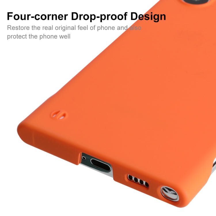 For Samsung Galaxy S22 Ultra 5G ENKAY Matte Frameless Hard PC Case(Black) - Galaxy S22 Ultra 5G Cases by ENKAY | Online Shopping South Africa | PMC TechLife