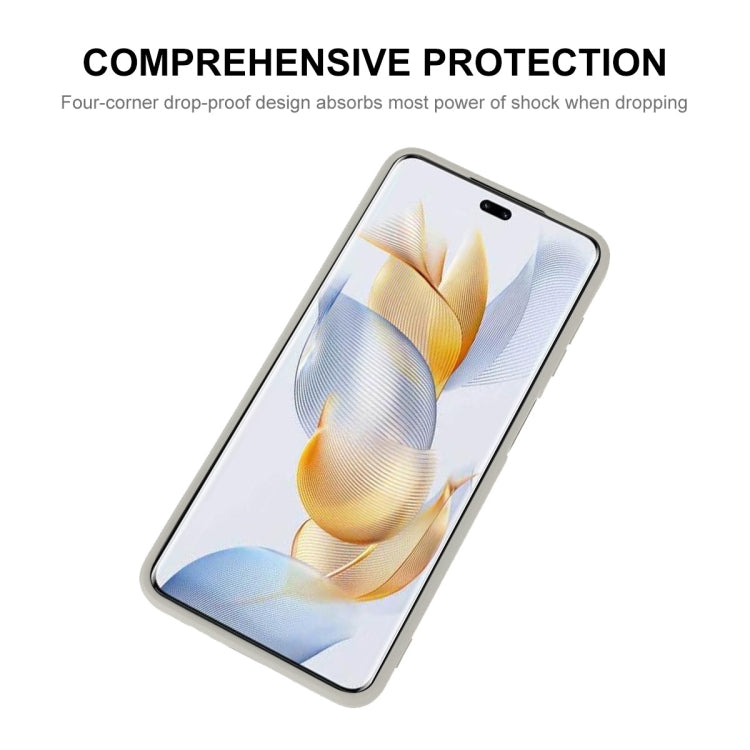 For Honor 90 ENKAY Liquid Silicone Soft Shockproof Phone Case(Pink) - Honor Cases by ENKAY | Online Shopping South Africa | PMC TechLife | Buy Now Pay Later Mobicred