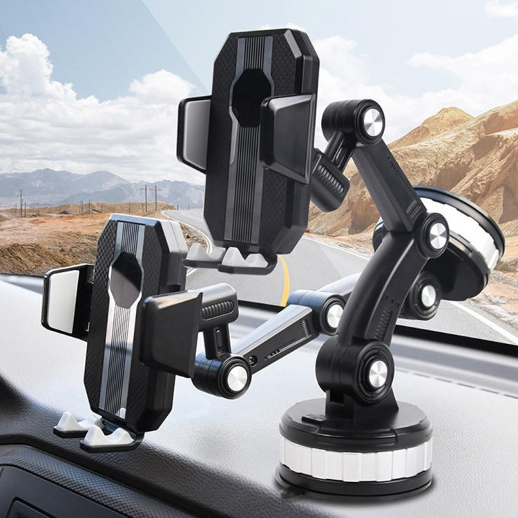 Car Dashboard 360 Degree Mobile Phone Holder Universal Windshield Suction Cup Desk Mount - Car Holders by PMC Jewellery | Online Shopping South Africa | PMC Jewellery