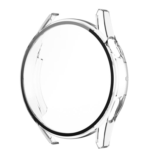 For Huawei Watch GT 3 42mm ENKAY PC Frame + Tempered Glass Protector Composite Case(Transparent) - Watch Cases by ENKAY | Online Shopping South Africa | PMC Jewellery | Buy Now Pay Later Mobicred