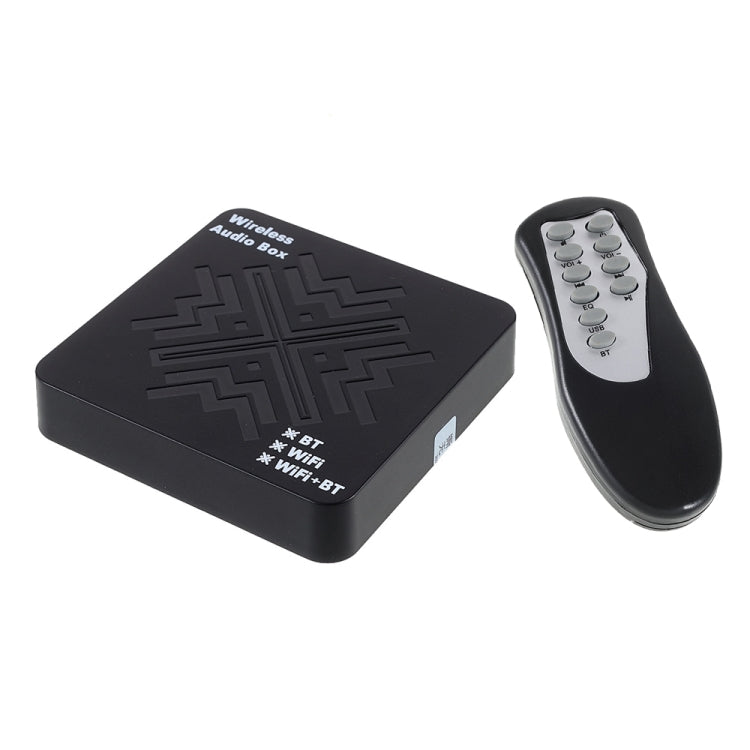 JEDX Q2 WiFi & Bluetooth 2 in 1 Digital Audio Adapter Smart Hi-Fi Audio Box - Audio Receiver Transmitter by PMC Jewellery | Online Shopping South Africa | PMC Jewellery