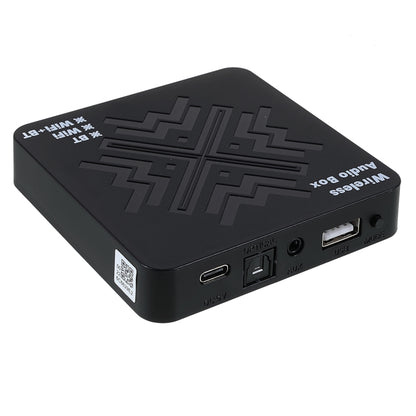 JEDX Q2 WiFi & Bluetooth 2 in 1 Digital Audio Adapter Smart Hi-Fi Audio Box - Audio Receiver Transmitter by PMC Jewellery | Online Shopping South Africa | PMC Jewellery