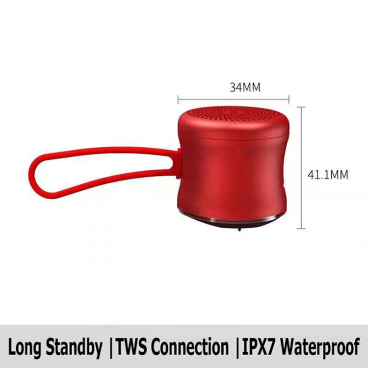 EWA A119 Portable Wireless Bluetooth IPX7 Mini TWS Speaker(Green) - free shipping - PMC TechLife - Order now!