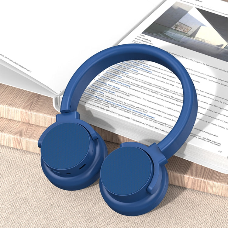 A53 TWS HIFI Stereo Wireless Bluetooth Gaming Headset with Mic(Blue) - Headset & Headphone by PMC TechLife | Online Shopping South Africa | PMC TechLife